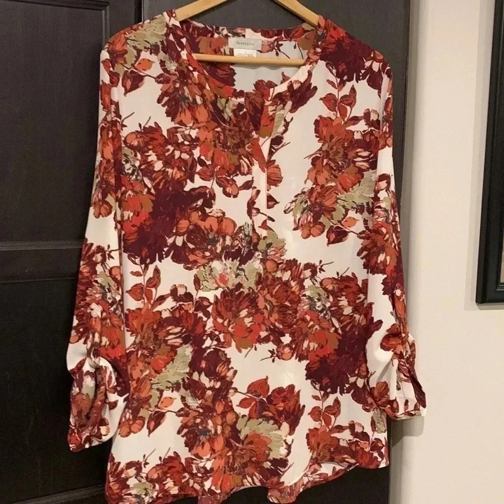 Floral Tunic M - Picture 2 of 5
